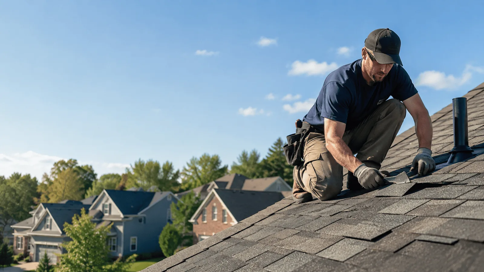 Roof Leak Repair in Hepzibah, WV near me